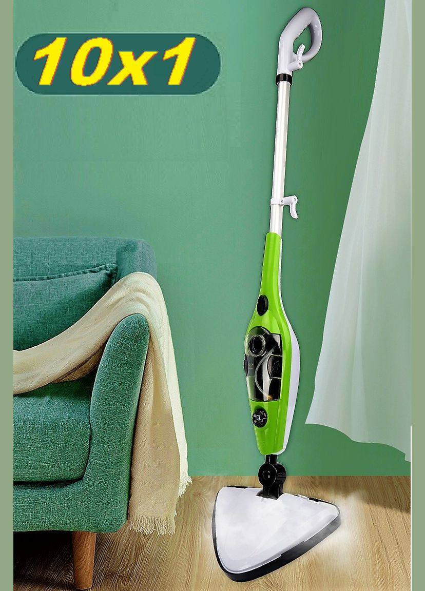 Швабра парова X10 6 чорна (MER-15144_1360) XPRO (303912512)