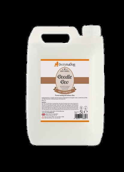 Шампунь Dezynadog Doodle Doo розплутує знежирює кондиціонує шерсть, для порід із каракулевою шерстю 5 л (*) No Brand (326068290)
