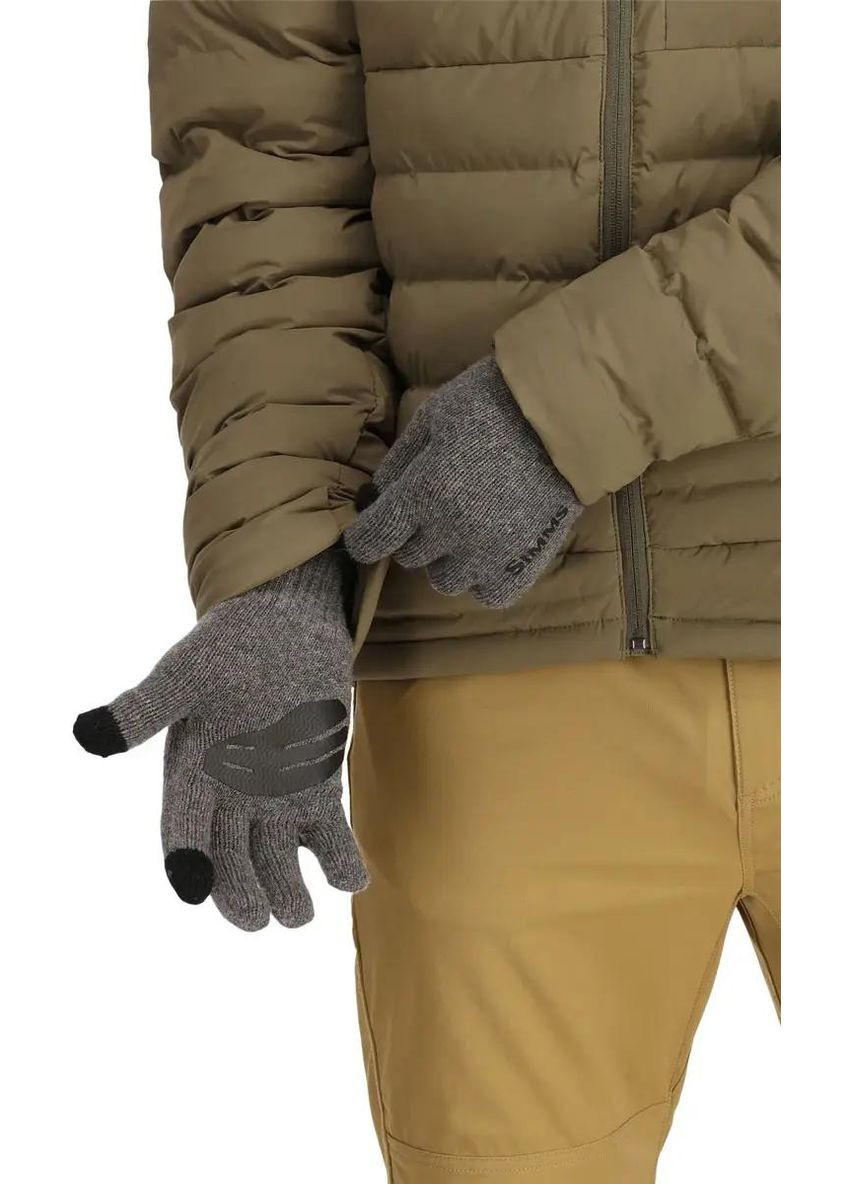 Рукавички Wool Full Finger Glove Steel Simms (372445312)