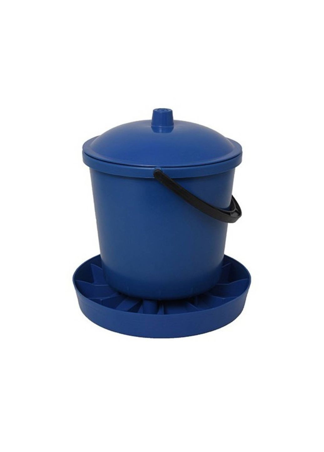 Бункерна годівниця для птиці на 7 літрів Господар (302398779)