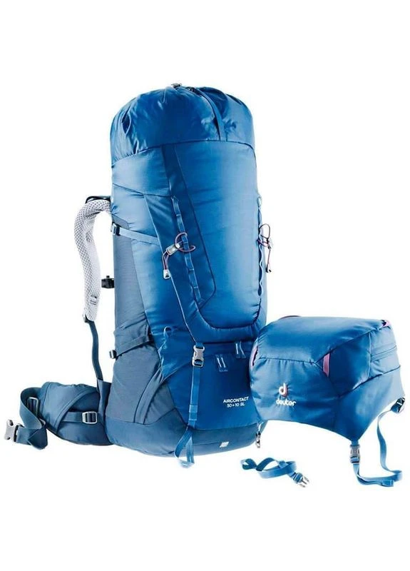 Туристический рюкзак Aircontact 40 + 10 SL Steel-midnight (33200193399) Deuter (324611990)