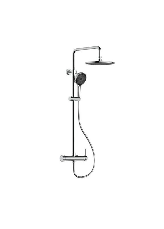 Душова система універсальна Sloup на два споживача QT57103OC Chrome Qtap (392910752)