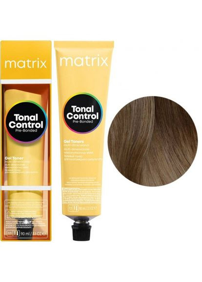 Кислотный гелевый тонер для волос Tonal Control PreBonded Acidic Gel Toner 5NW, 90 мл Matrix (292736046)
