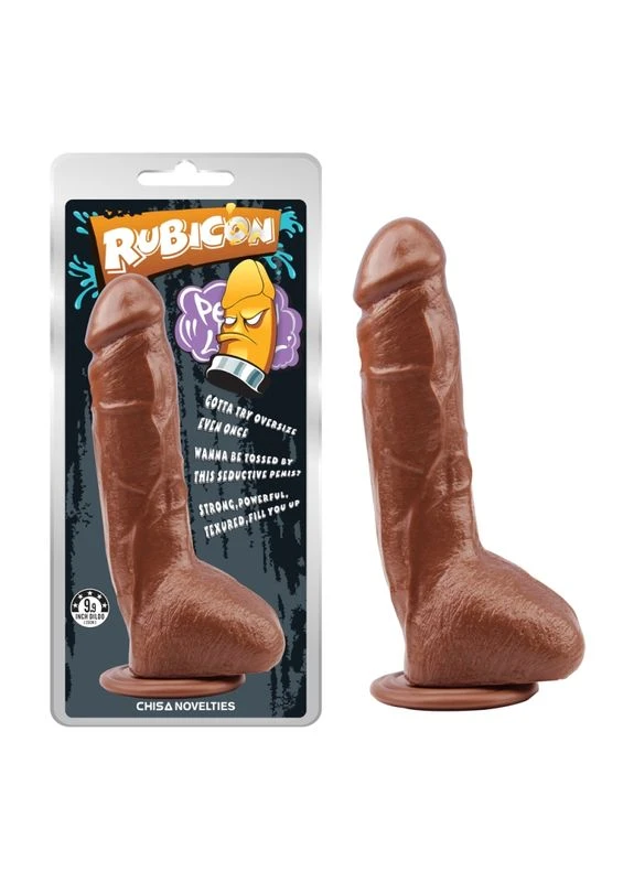 Фалоімітатор на присоску Brunet Trick Penis Chisa (381047291)