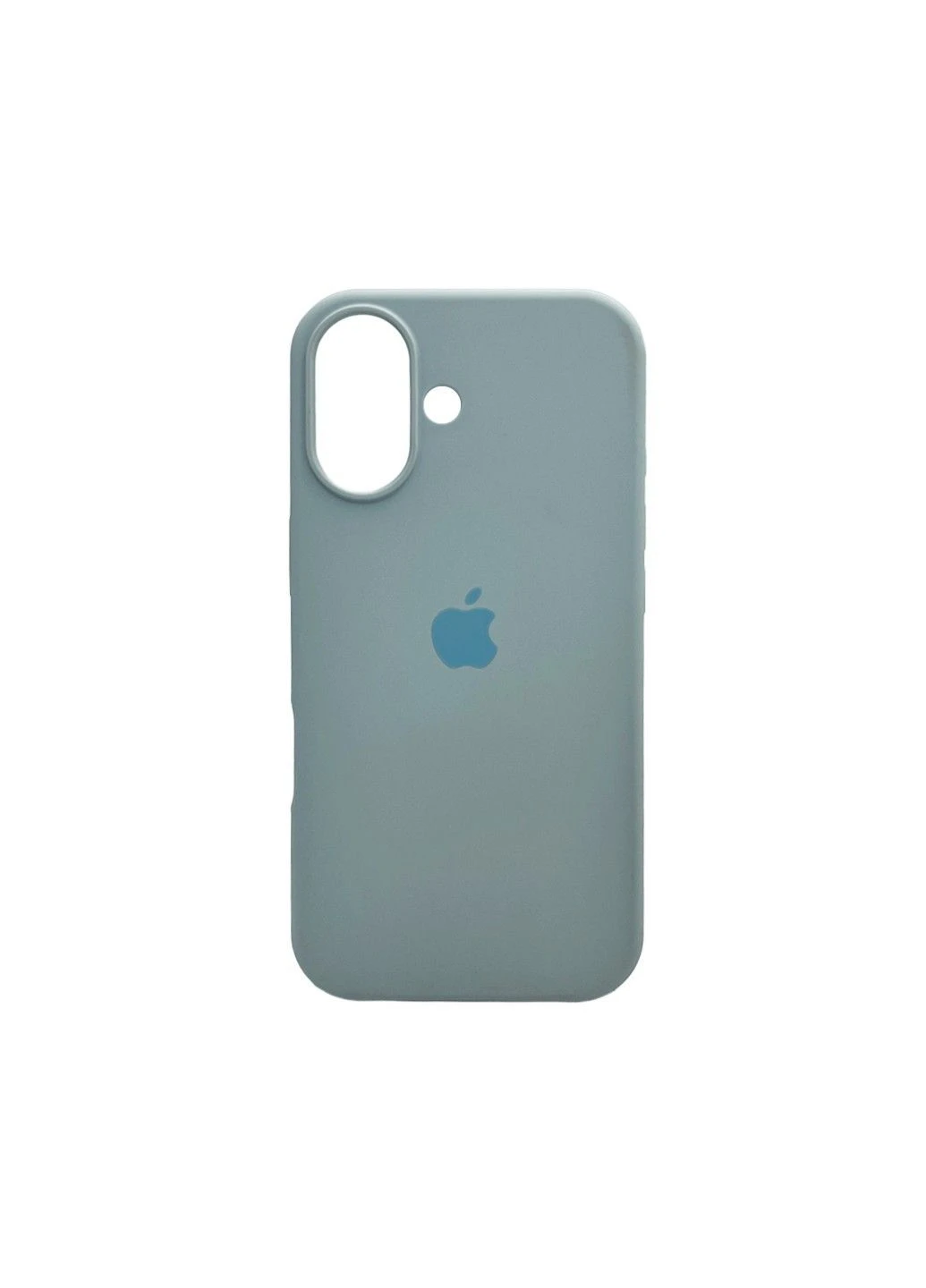 Чехол для смартфона Silicone Full Case AA Open Cam для Apple iPhone 17 53, Sierra Blue Silicone Case (382474932)