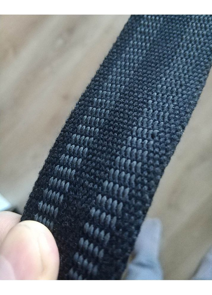 Кистьові лямки для силових тренувань MKAS пара Чорні No Brand (360524321)