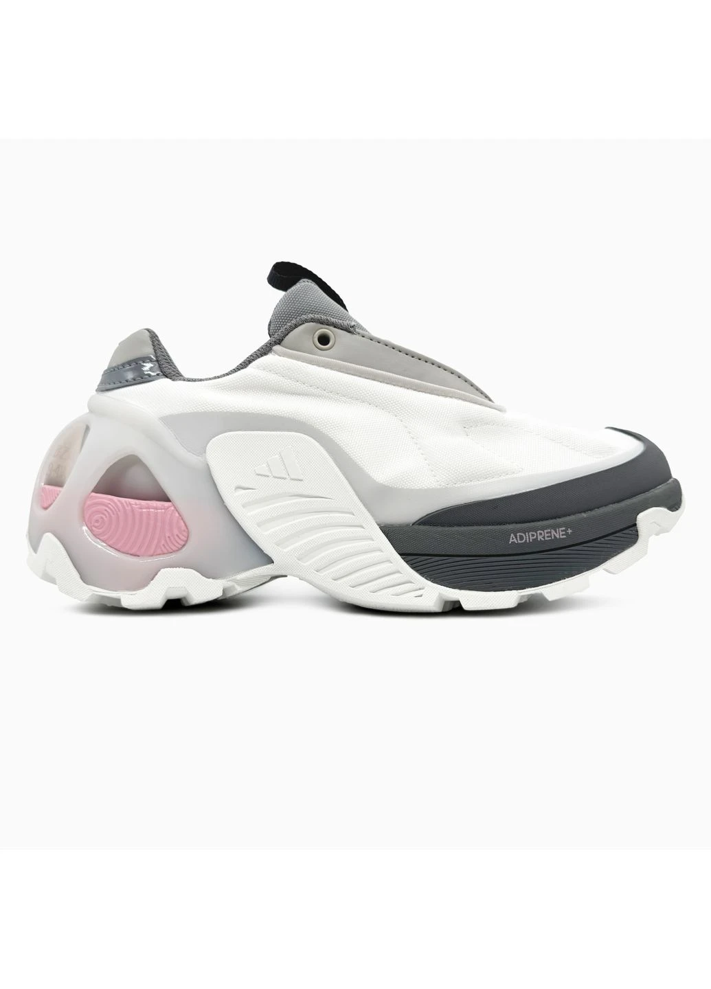 Белые демисезонные кроссовки мужские adidas edge runner white/grey адидас едж раннер белые No Brand