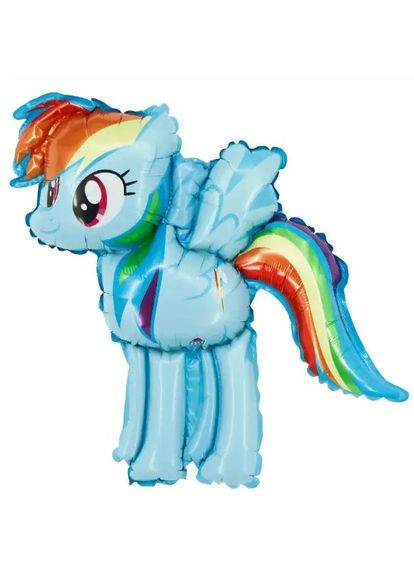 Фольгована фігура "Поні Веселка" 45 х 60 см, Китай No Brand (302313873)