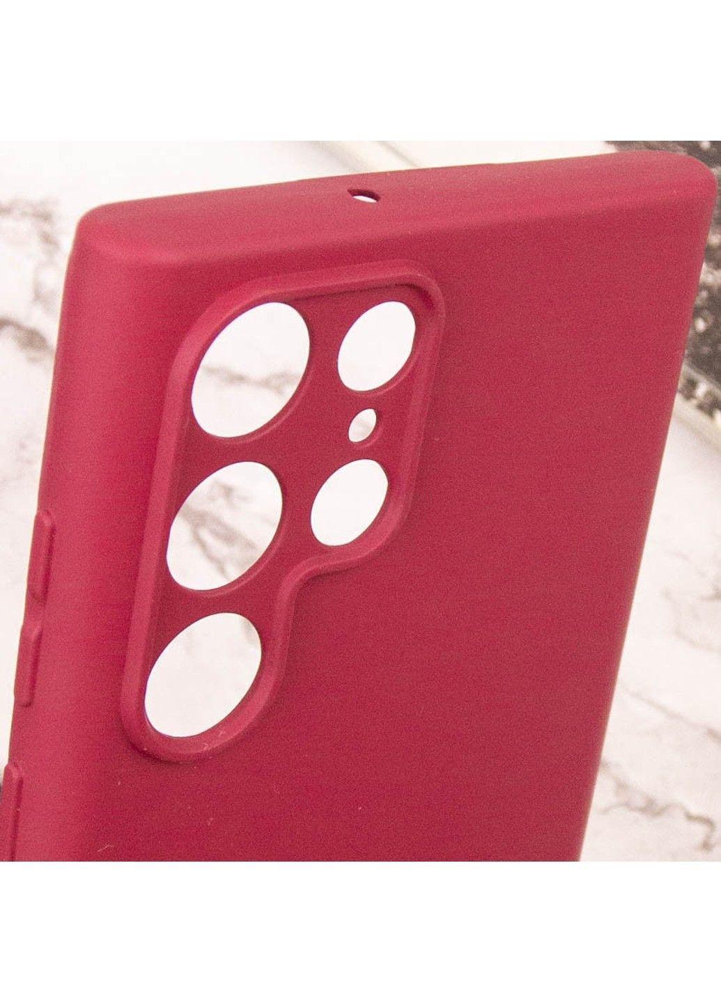 Чохол Silicone Cover Full Camera (A) для Samsung Galaxy S24 Ultra Lakshmi (390654241)