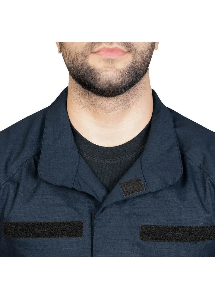 Синя тактична сорочка cg blitz 3.0 синій Camotec