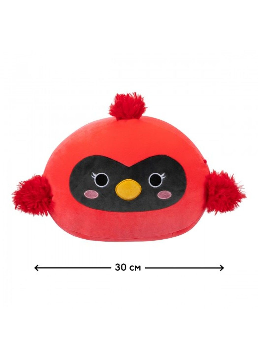 Мягкая игрушка – Красный кардинал (30 cm) Squishmallows (335054278)