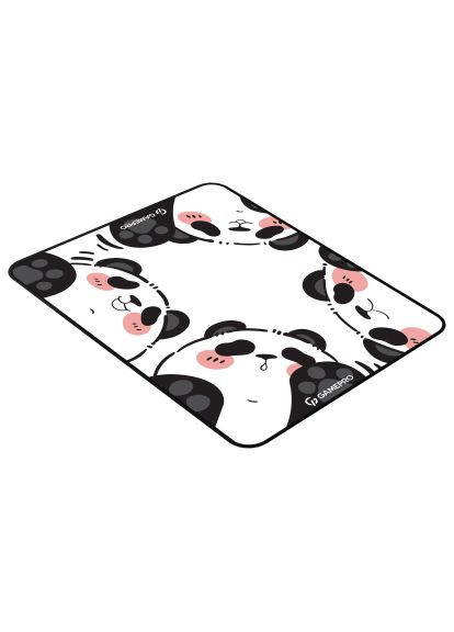 Коврик для мышки (MP145WP) GAMEPRO Speed/Control White (370014803)