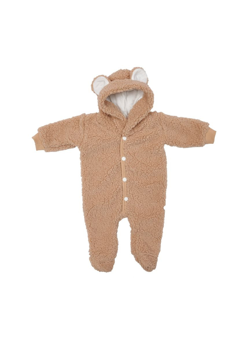 Человечек Teddy, р.56, бежевый () Twins W-162-TT56-02 (352869265)