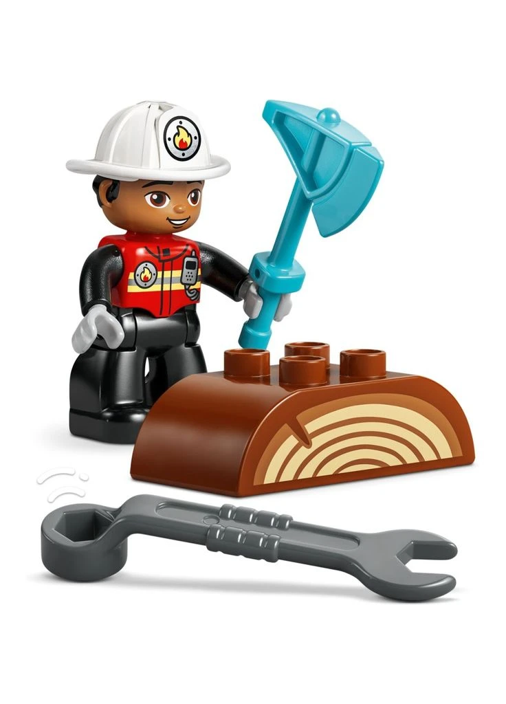 Конструктор DUPLO Town Пожежна машина зі шлангом і пожежником (10473) Lego (388477287)