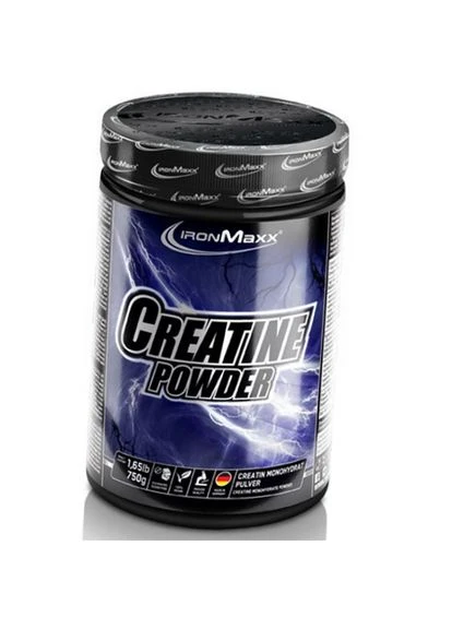 Креатин Моногідрат, Creatine Powder, 750г Без смаку (31083006) Ironmaxx (322730925)