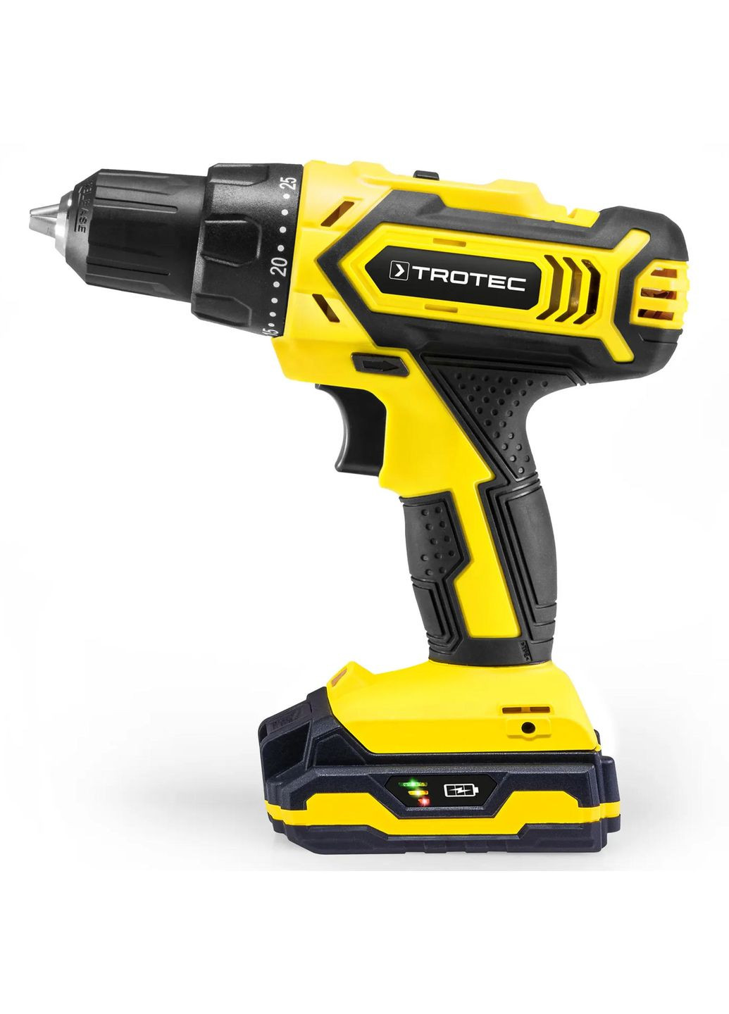 Аккумуляторная дрель-шуруповерт PSCS 11-20V + кейс (4410000302) Trotec (372472662)