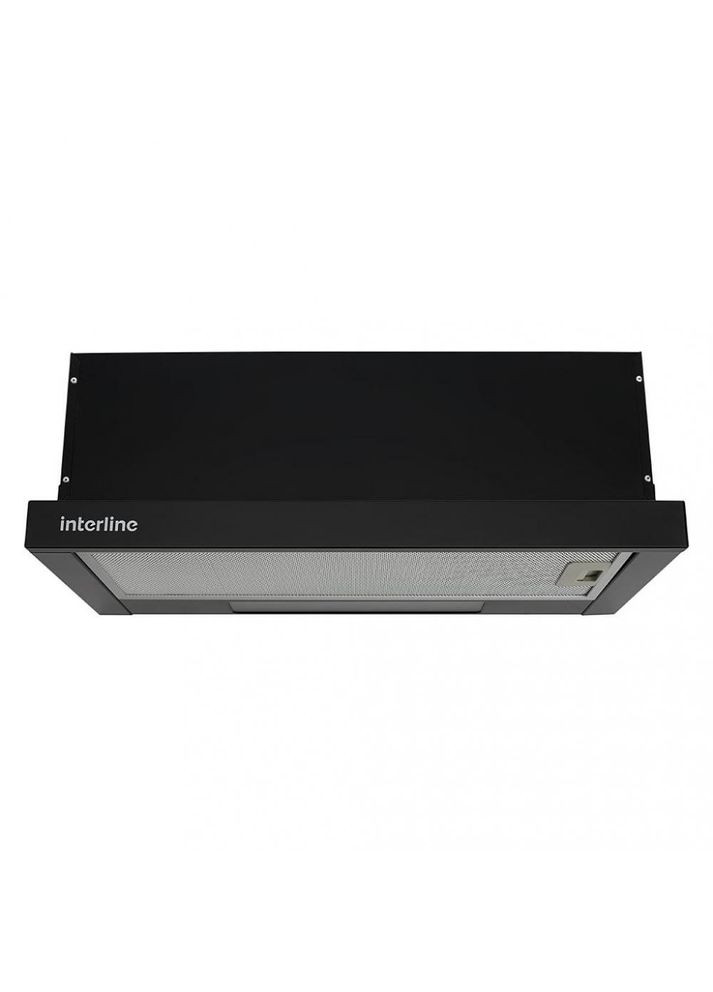 Телескопическая вытяжка DELI BL A/60/2/T INTERLINE (314929926)