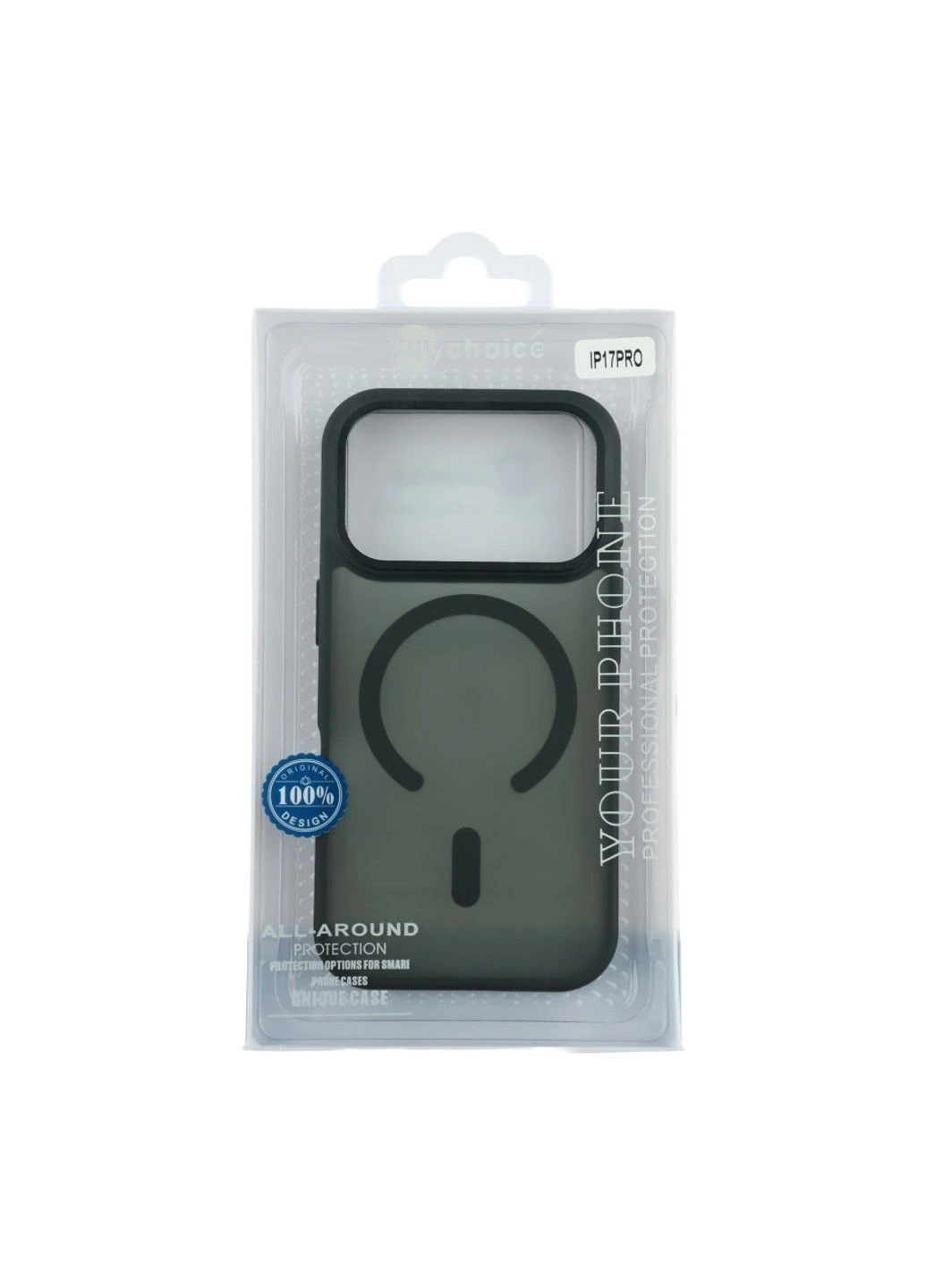 Чохол TPU+PC Goldencis Matte with MagSafe для iPhone 17 Pro No Brand (395653597)