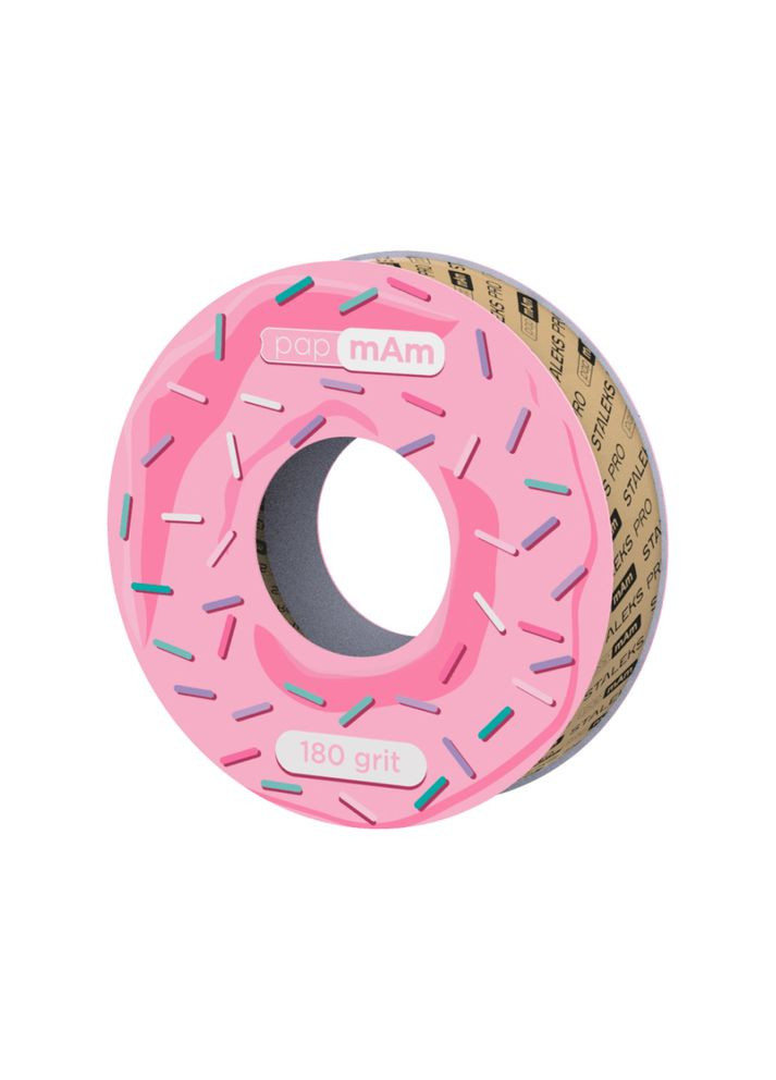 Запасний блок файл-стрічки papmAm білий EXPERT для пластикової котушки 180 грит Staleks PRO (352173945)