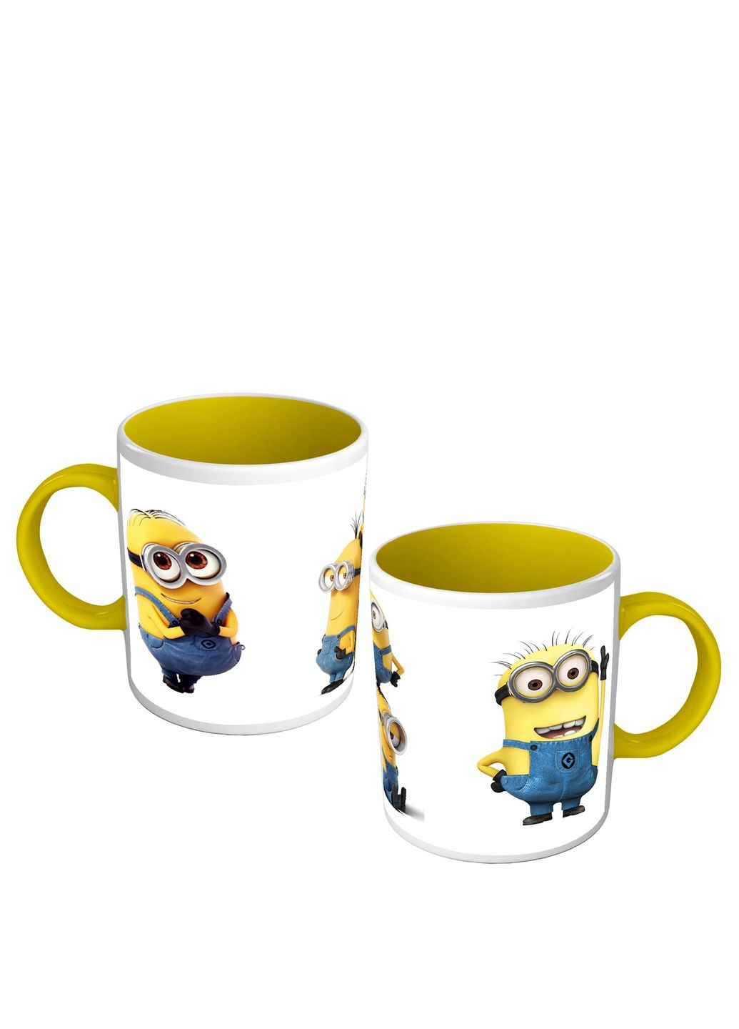 Чашка кольорова Міньйони з мультфільму Посіпаки No Brand (302522295)