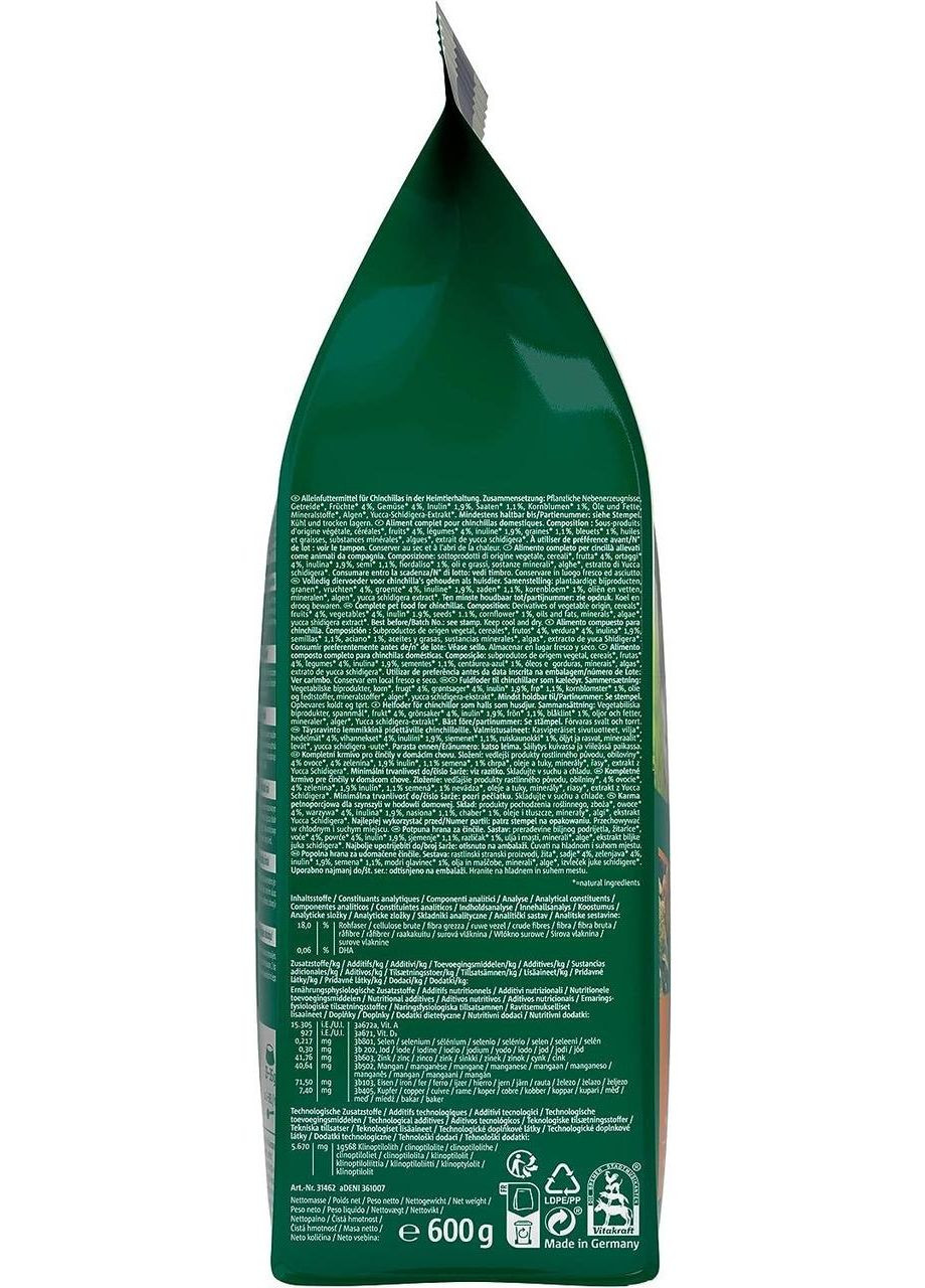 Корм Emotion Beauty Selection для шиншил, 600 г Vitakraft (365593080)