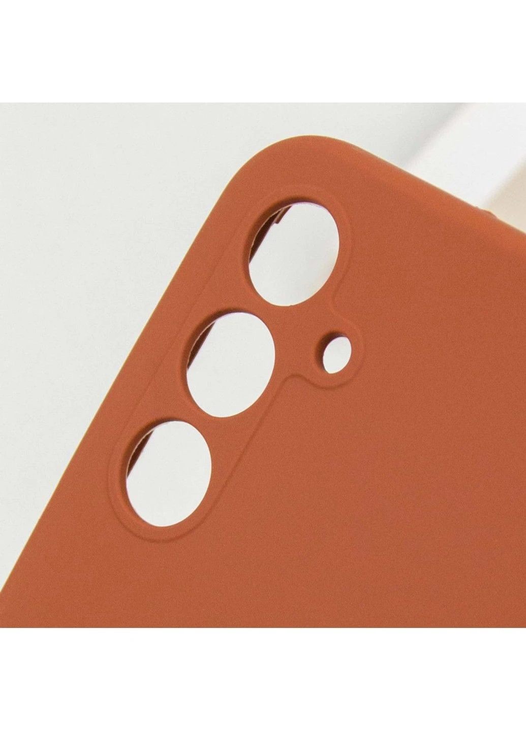 Чохол Silicone Cover Full Camera (AA) для Samsung Galaxy M35 5G Lakshmi (394997497)