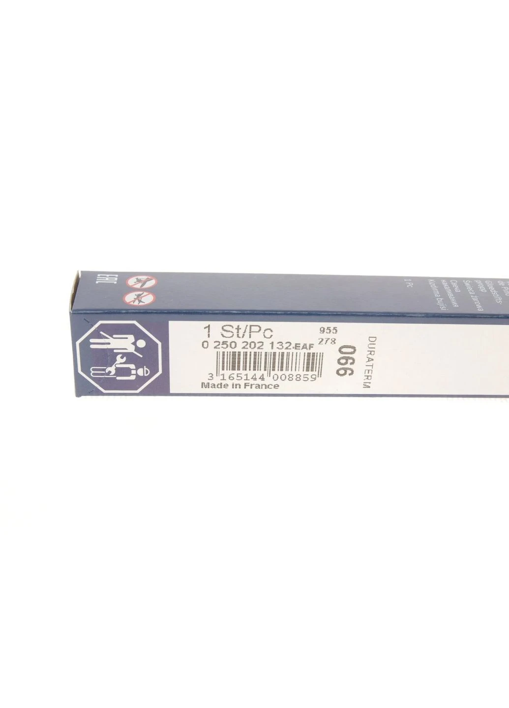 Свічка розжарювання GLP066 OPEL ZAFIRA, ASTRA 1.9 05-10 (вир-во ) 0250202132 Bosch (366119560)
