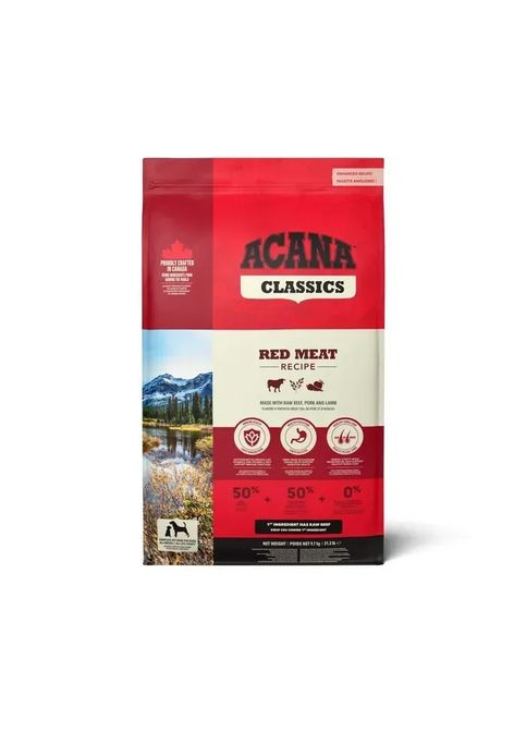 Сухий корм CLASSICS RED MEAT RECIPE для собак усіх порід на всіх стадіях життя, асорті, 14,5 кг Acana (360544175)