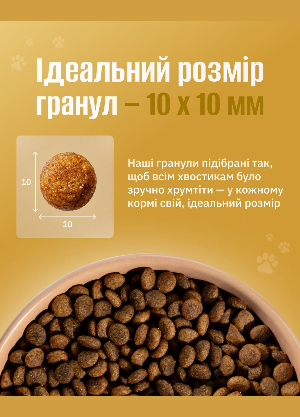 Сухой полнорационный корм "Нежная индейка" для собак малых пород, 1кг Pure Nutrition (338384902)