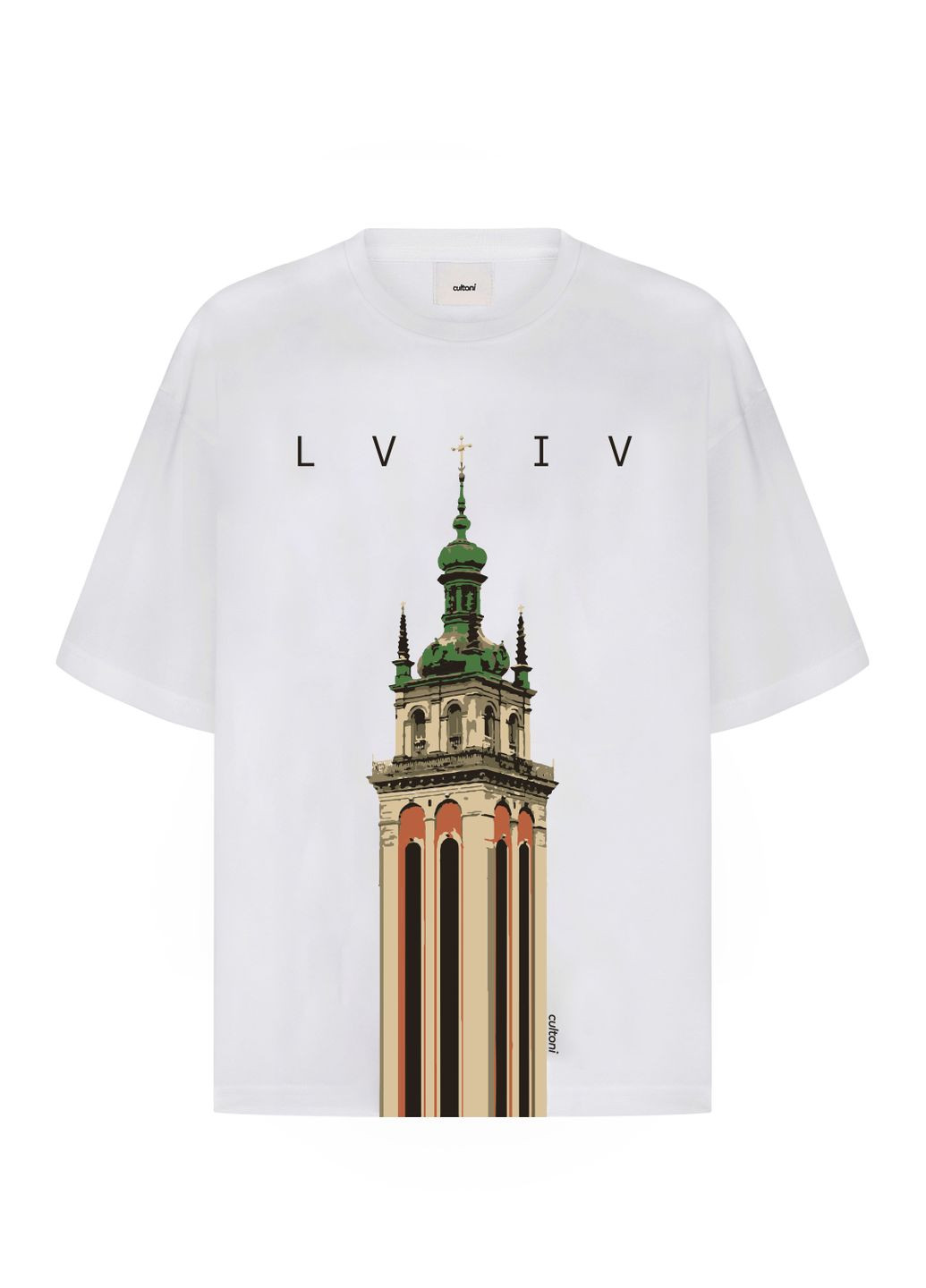 Футболка Львов Cultoni (337517092)