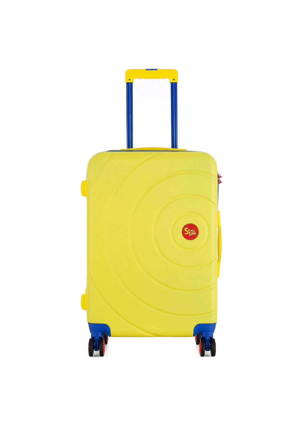 Валіза середня 24" (M) ABS-Plastic Yellow (T5929-2) Semi Line (356452050)