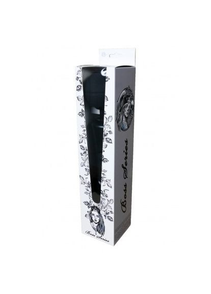 ВибраторМикрофон с пульсацией черный Massager Ultra Powerful -Big USB Boss Series (292117946)