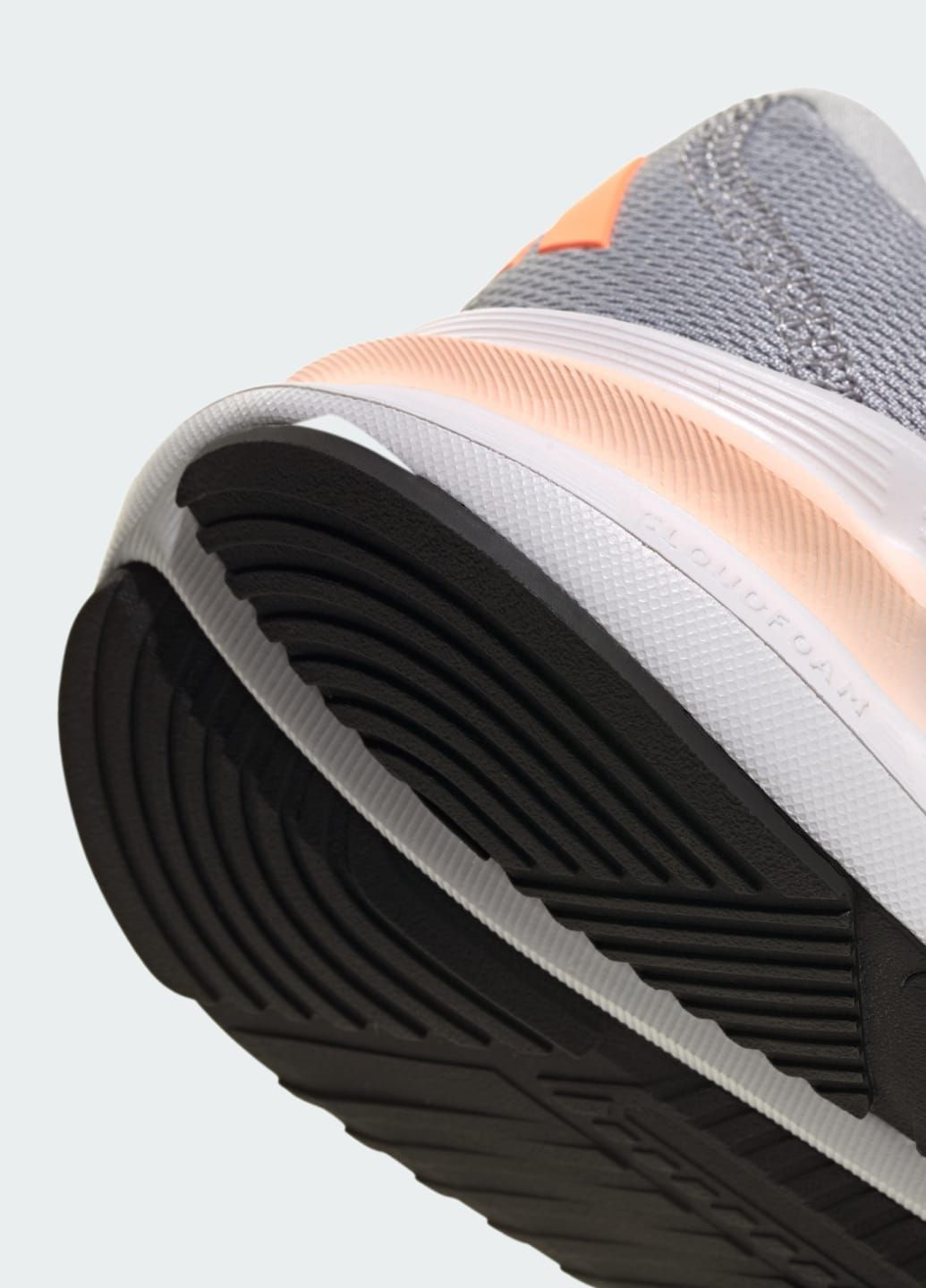 Кроссовки для бега Galaxy 7 adidas серые всесезоны (370395827)