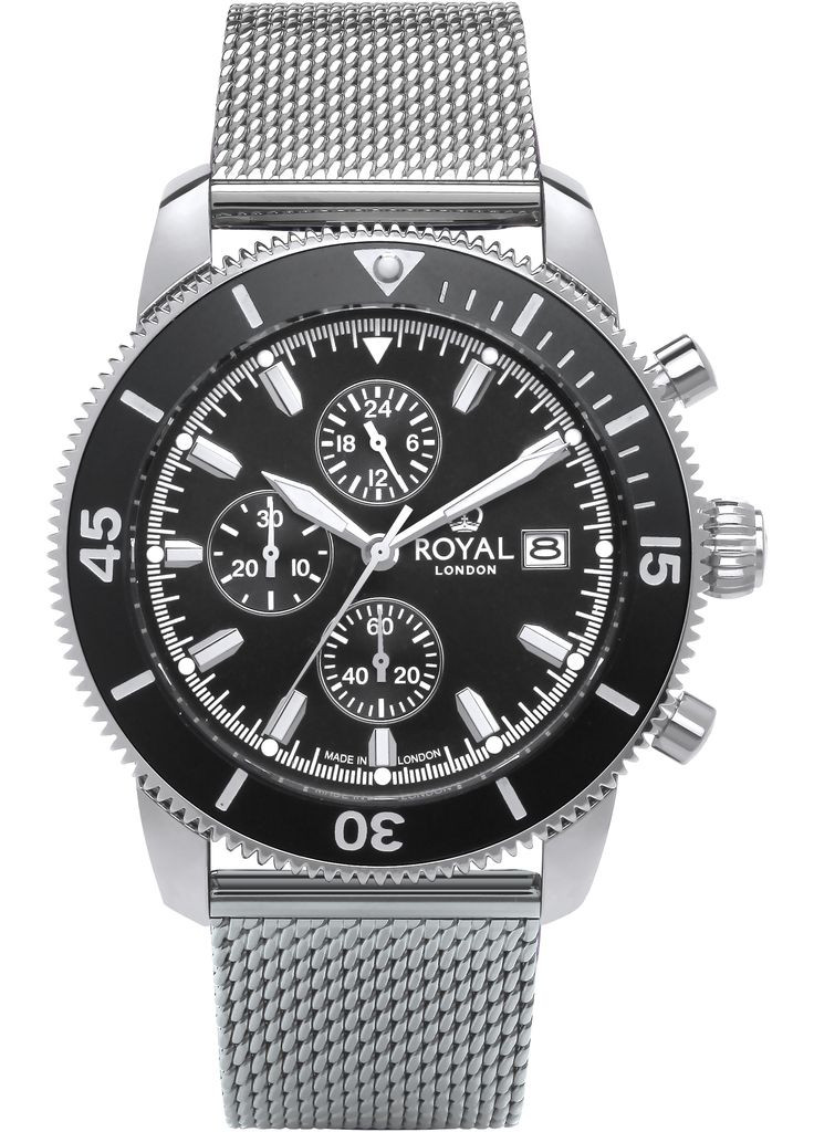 Часы 41497-04 кварцевые классические Royal London (328198308)