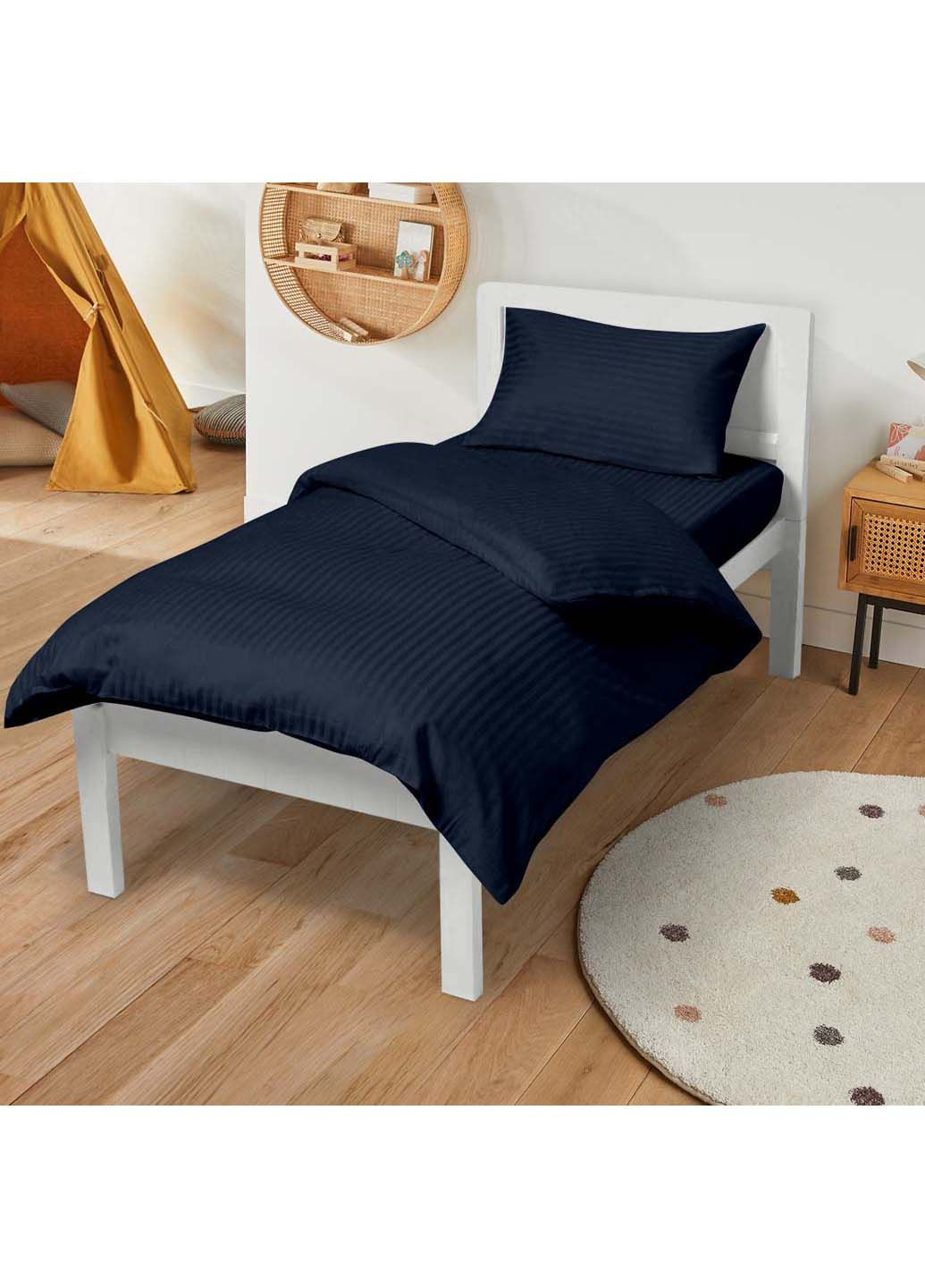 Дитяча постільна білизна сатин у ліжечко NAVY 110х140 см Cosas (307477743)