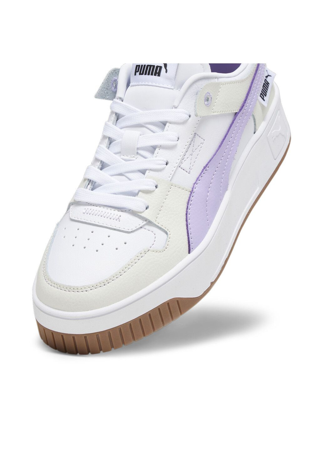 Білі кеди carina street vtg women's sneakers Puma