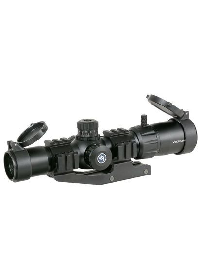 Оптичний приціл (SCOC-29) Vector Optics Mustang GenII 1-4X30 (30 мм) Illum. SFP (366694728)