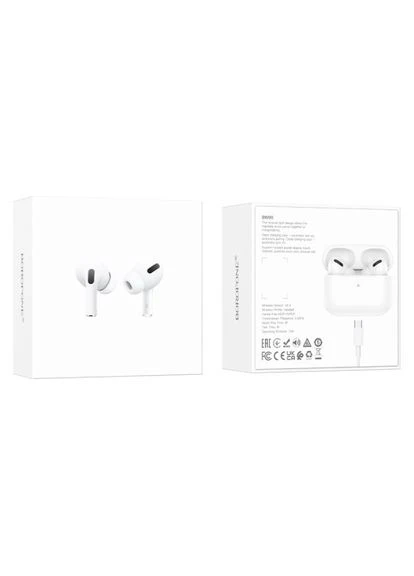 Беспроводные наушники BW90 True wireless stereo headset TWS белые Borofone (385778044)