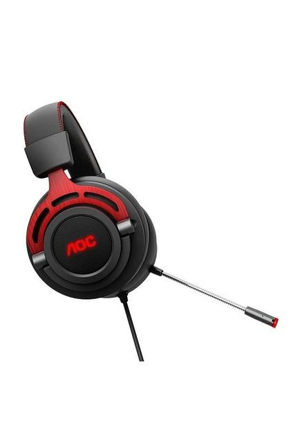 Наушники GH300 Black-red AOC (303933631)