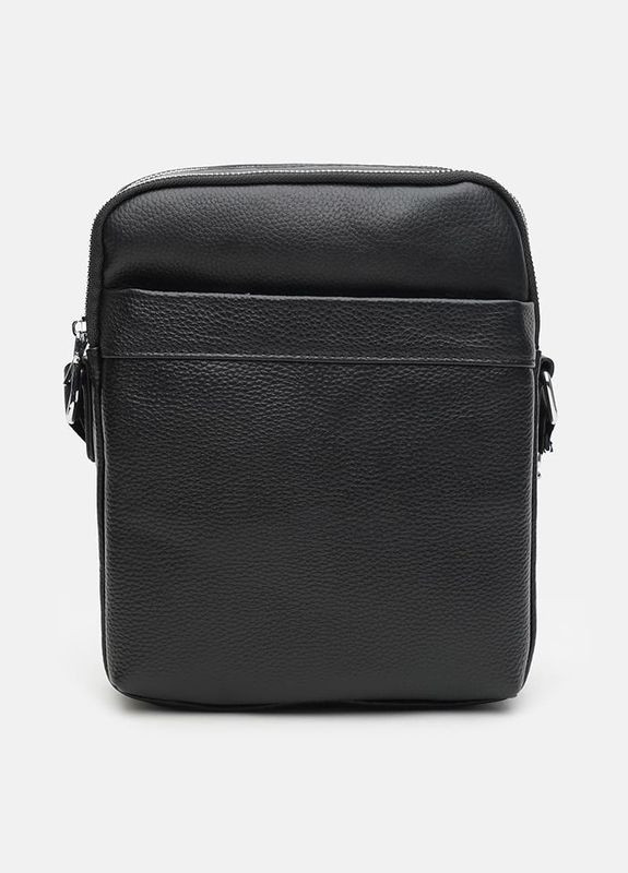 Чоловіча шкіряна сумка K19748-black Keizer (311552889)