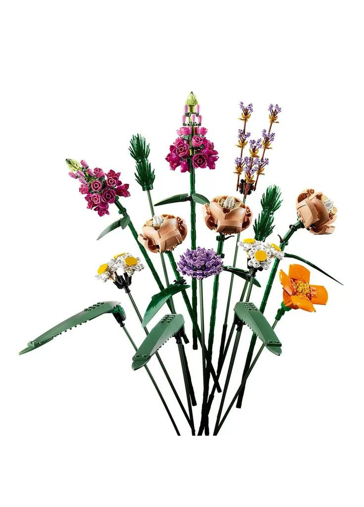 Конструктор Botanicals Букет (10280) Lego (369674609)