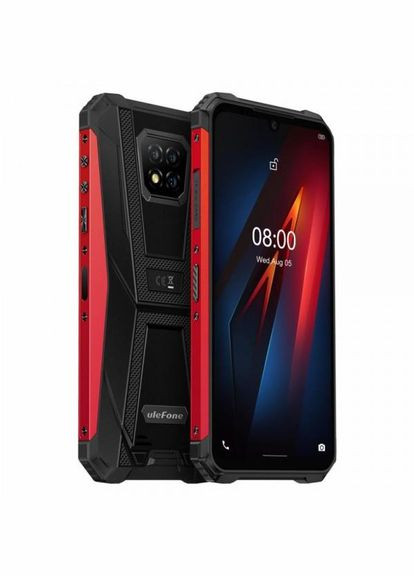 Смартфон 4/64GB Red Ulefone Armor 8 (315504291)