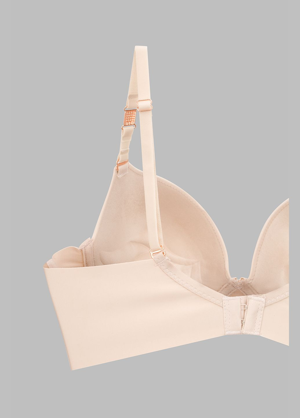 Бежевый бюстгалтер Blue Rose