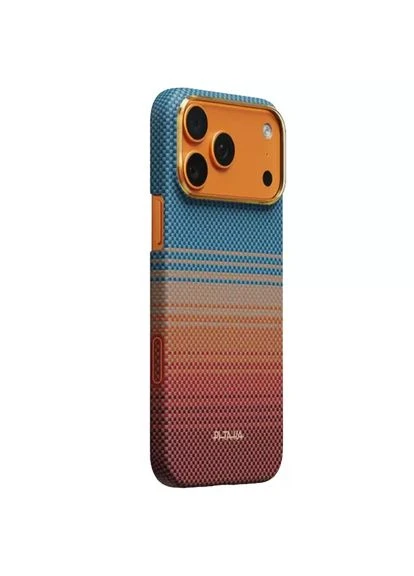 Карбоновый чехол Edge Case PitaTap™ (Camera Control) California Dream Sunset 2.0 #1 для iPhone 17 Pro Max (SCD1701PM) Pitaka (402491939)