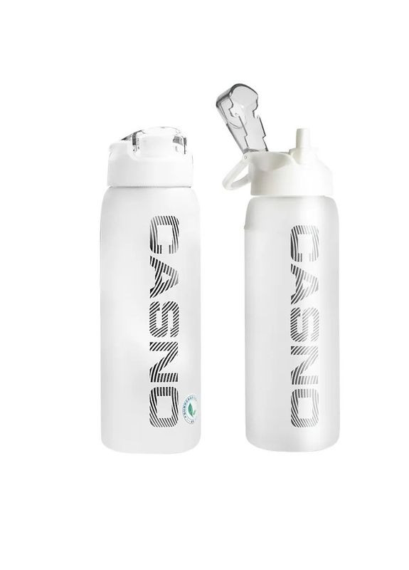 Пляшка для води 800 мл KXN-1246 Біла (A-012954) Casno (313102317)