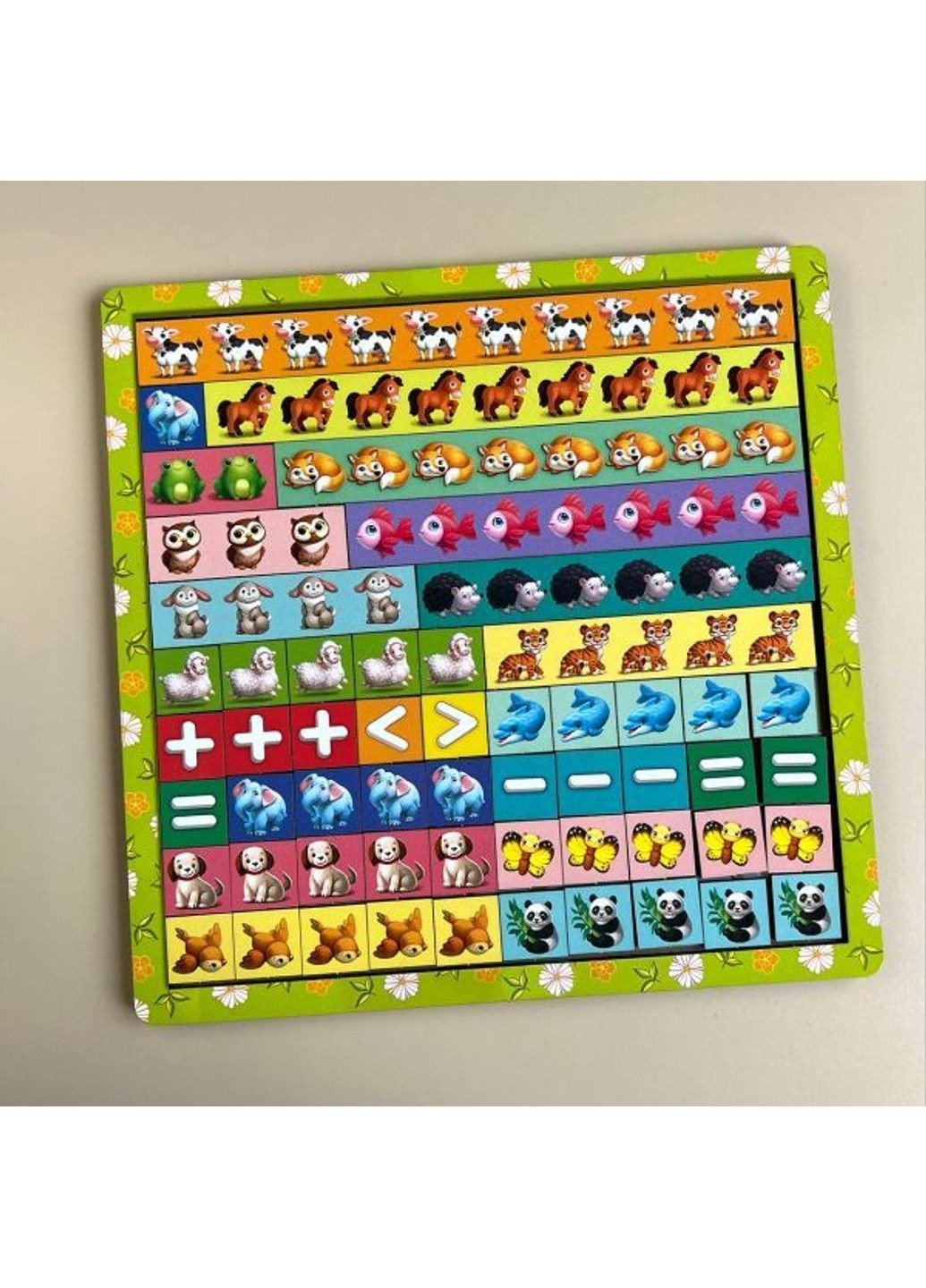 Гра "Математичні сходи: Тварини" ПСФ 079 Ubumblebees (297129484)