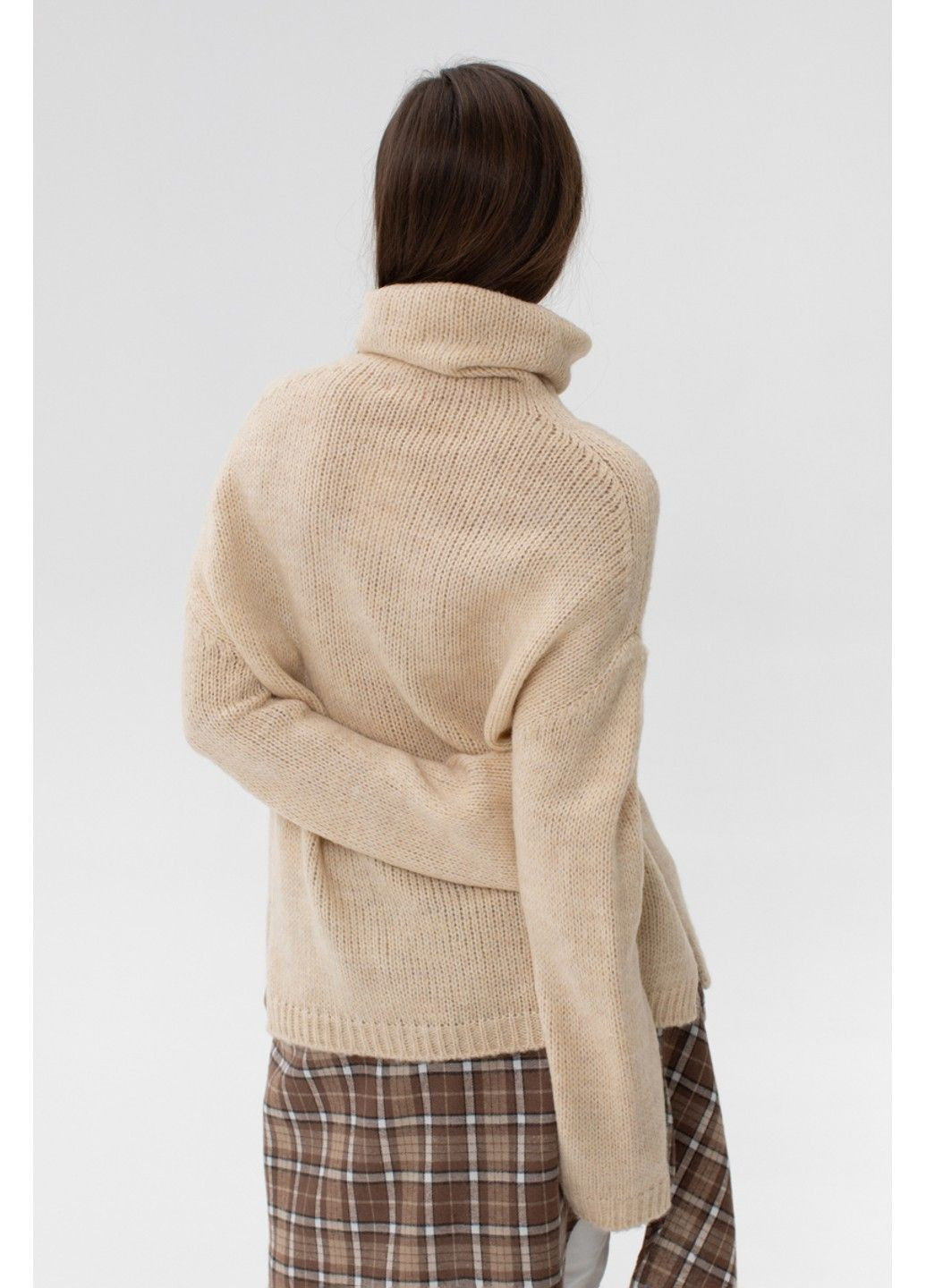 Бежевий демісезонний светр s1024 Sewel