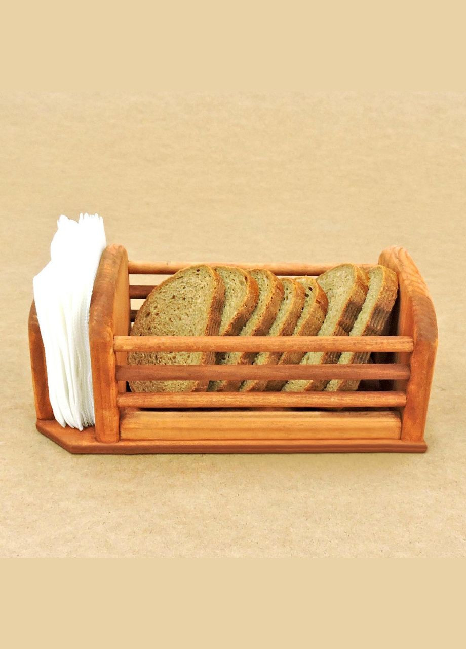 Хлебный лоток из дерева Бастилия шафран (ХЛБ-000406) No Brand (327423204)