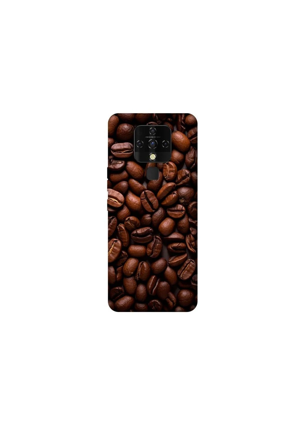 Чехол на TECNO Camon 16 SE Кофе Frontalka (354211368)