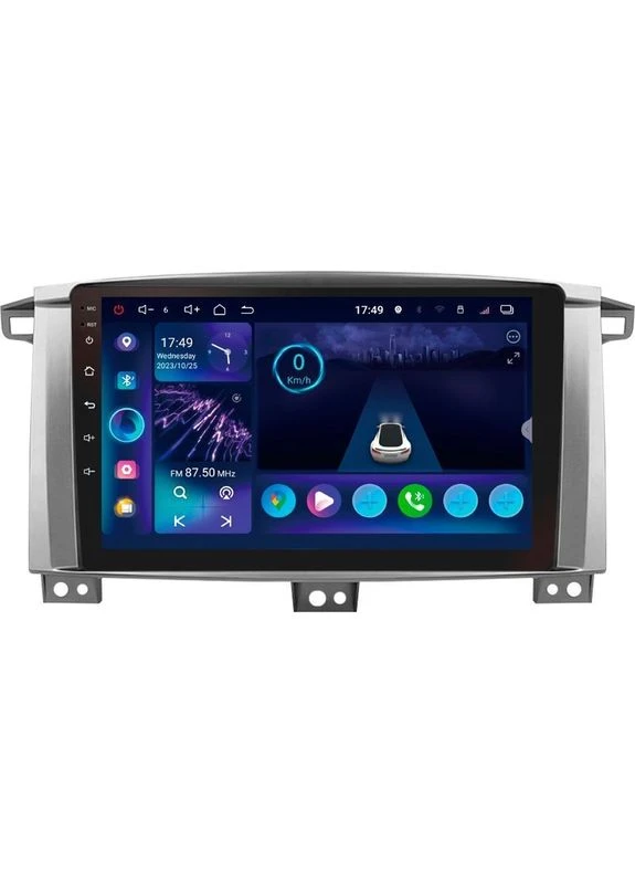 Штатная магнитола S9332 3+32 Gb 4G DSP Toyota Land Cruiser LC 100-A 2002-2007 (A) 9" Sigma (378949352)